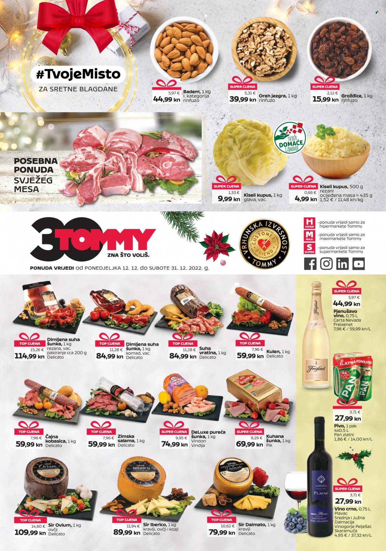 Tommy katalog - 12.12.2022. - 31.12.2022. Stranica 1