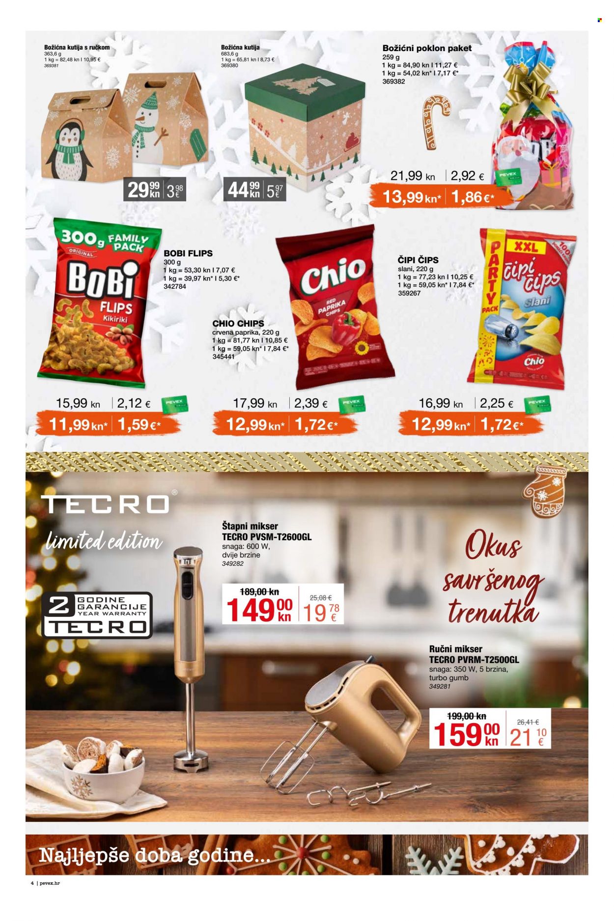 Pevex katalog - 08.12.2022. - 31.12.2022. Stranica 4
