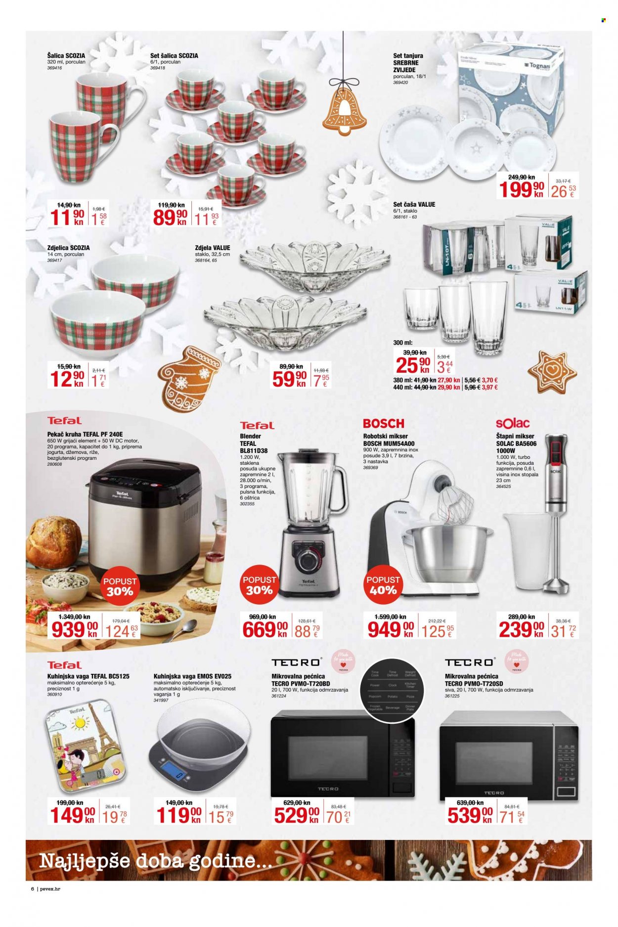 Pevex katalog - 08.12.2022. - 31.12.2022. Stranica 6