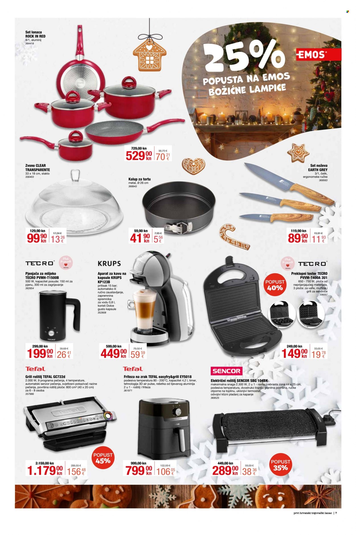 Pevex katalog - 08.12.2022. - 31.12.2022. Stranica 7