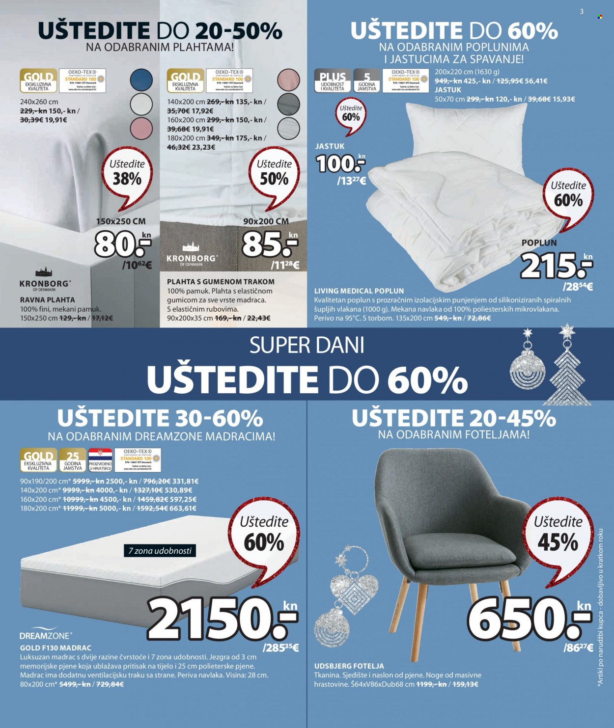 JYSK katalog - 08.12.2022. - 31.12.2022. Stranica 3