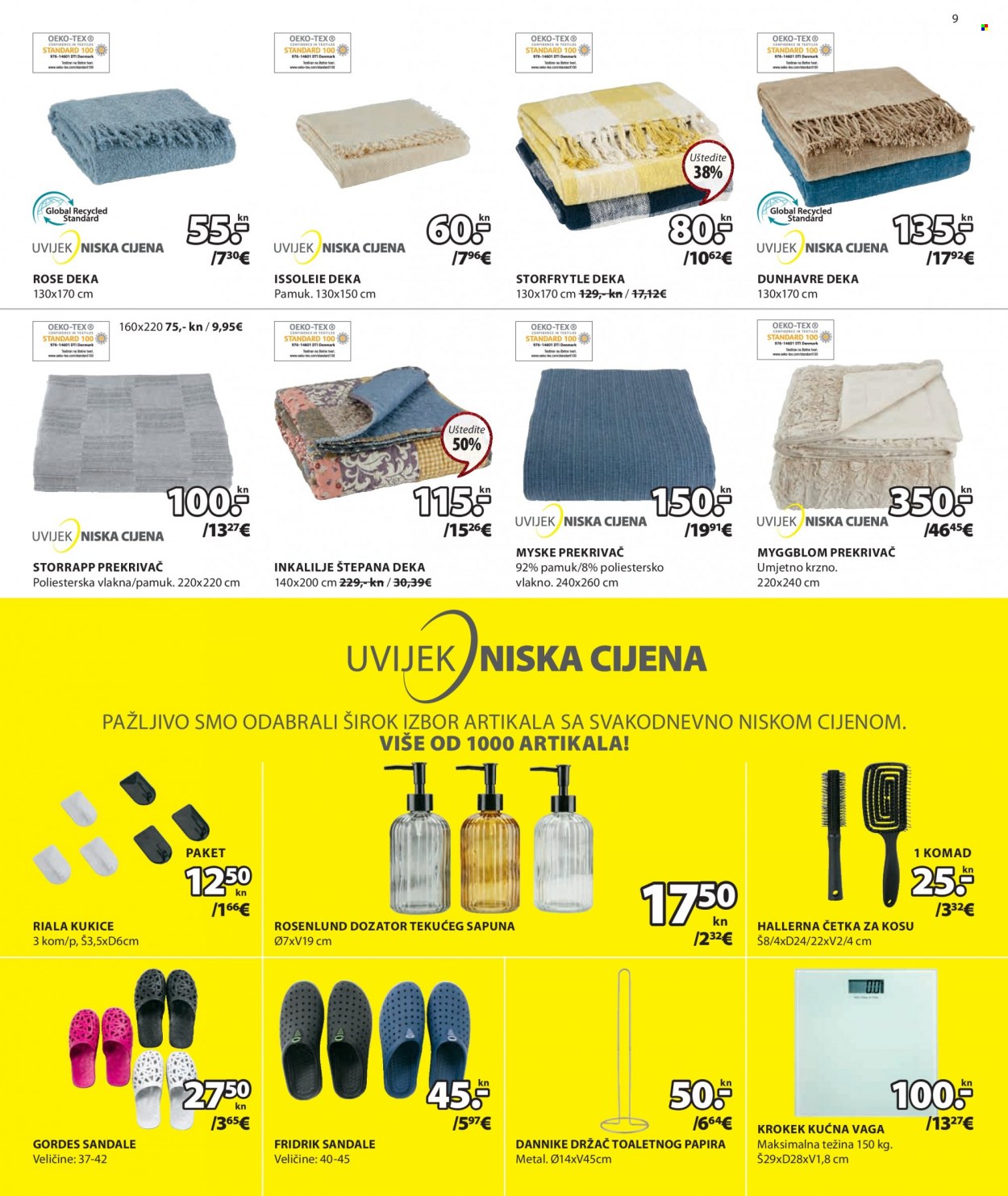 JYSK katalog - 08.12.2022. - 31.12.2022. Stranica 9