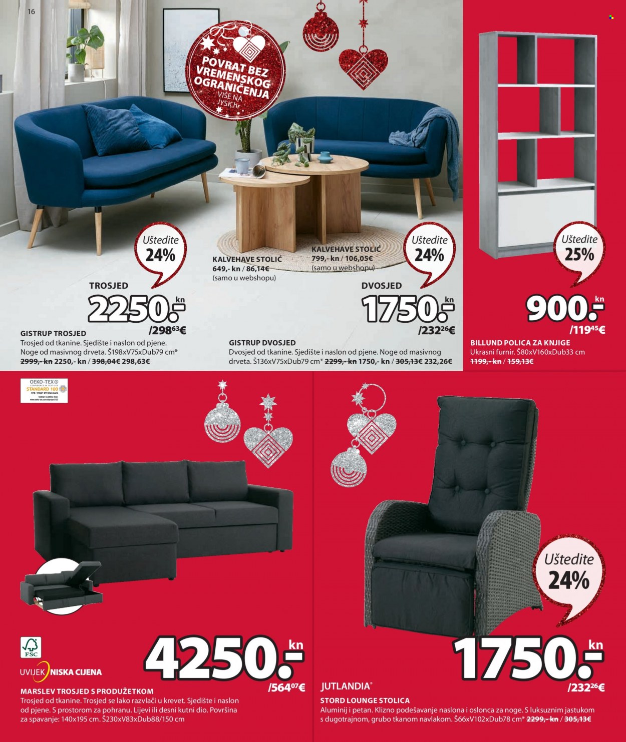 JYSK katalog - 08.12.2022. - 31.12.2022. Stranica 16