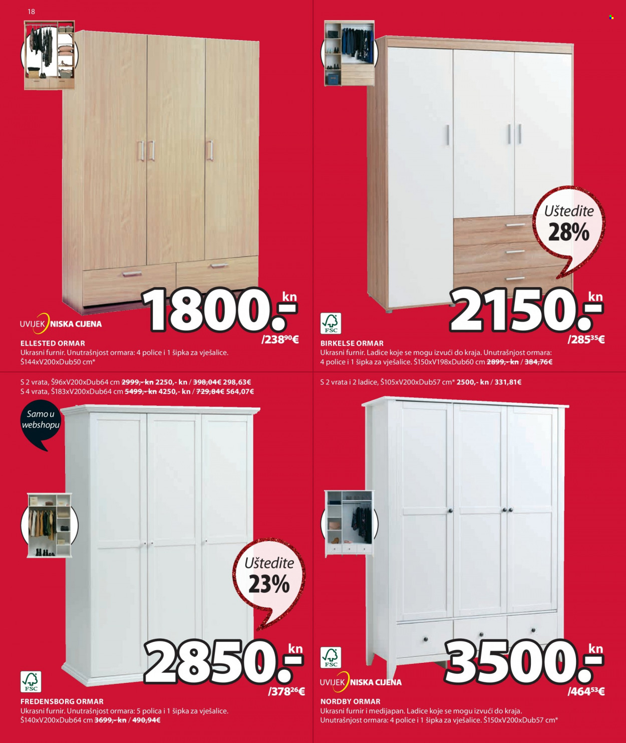 JYSK katalog - 08.12.2022. - 31.12.2022. Stranica 18