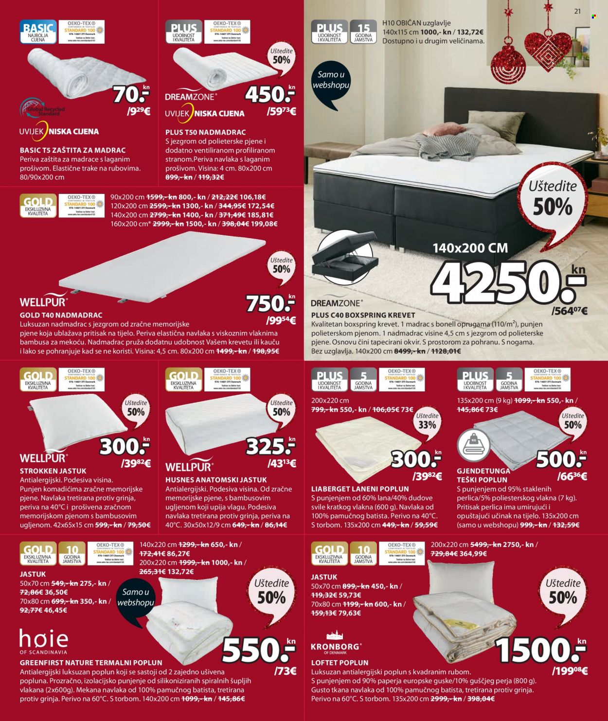 JYSK katalog - 08.12.2022. - 31.12.2022. Stranica 21