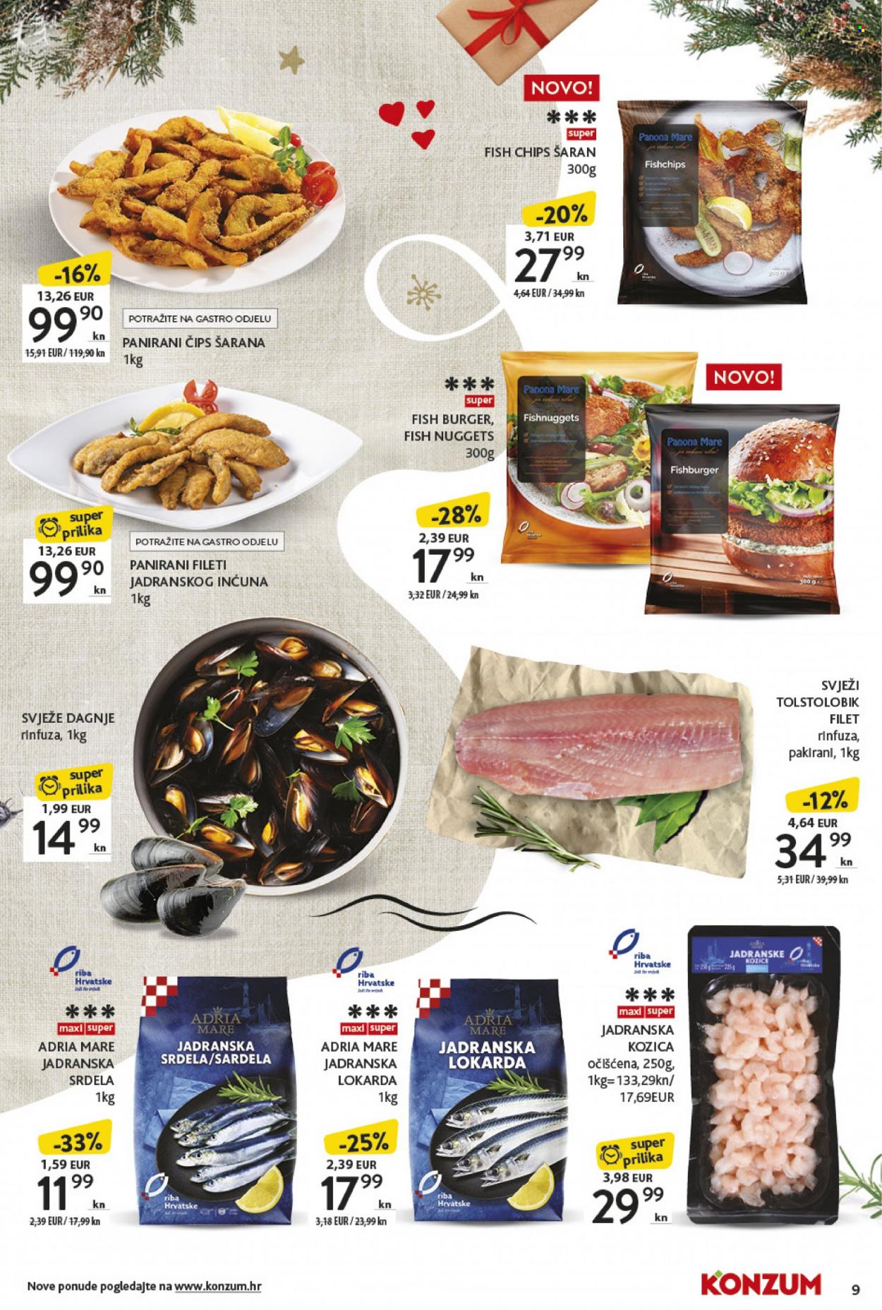 Konzum katalog - 12.12.2022. - 24.12.2022. Stranica 9