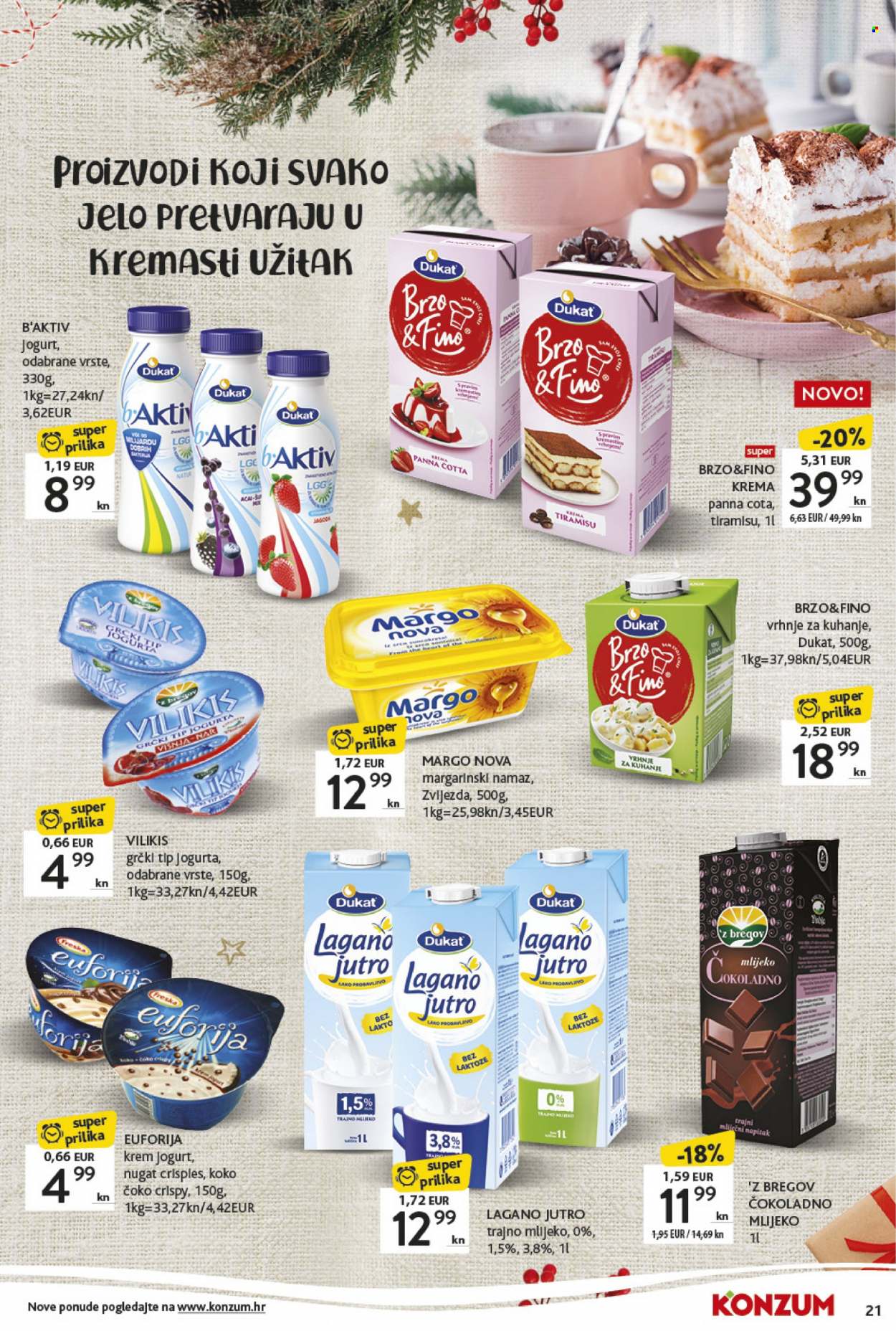 Konzum katalog - 12.12.2022. - 24.12.2022. Stranica 21