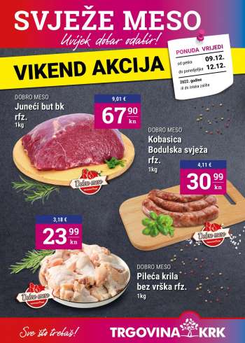 Trgovina KRK katalog - 09.12.2022. - 12.12.2022.