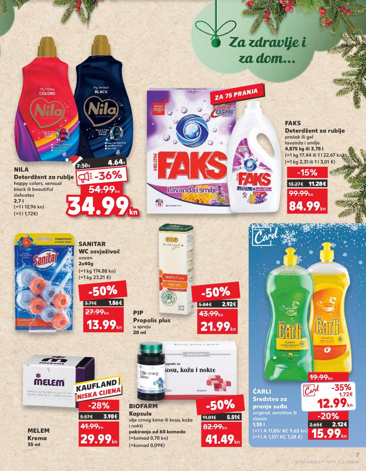 Kaufland katalog - 14.12.2022. - 18.12.2022. Stranica 7