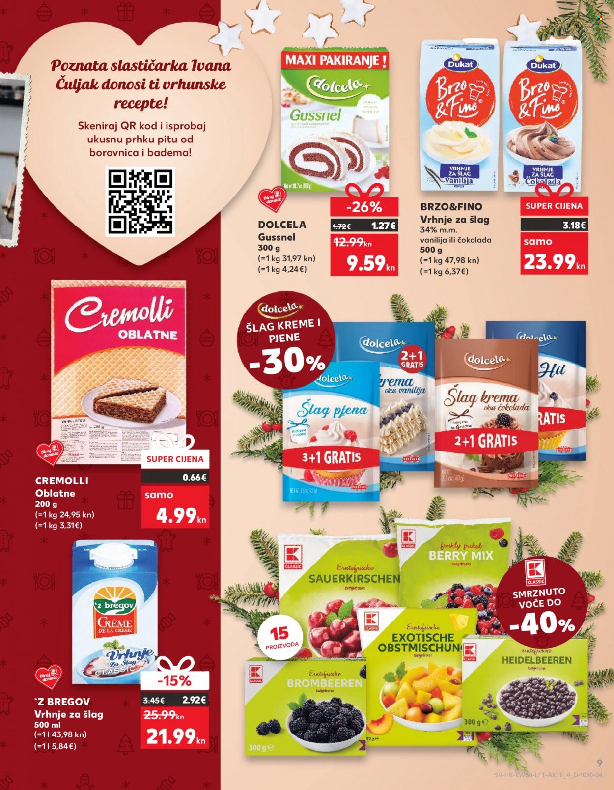 Kaufland katalog - 14.12.2022. - 18.12.2022. Stranica 9