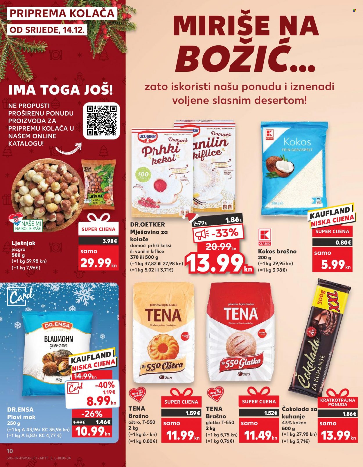 Kaufland katalog - 14.12.2022. - 18.12.2022. Stranica 10