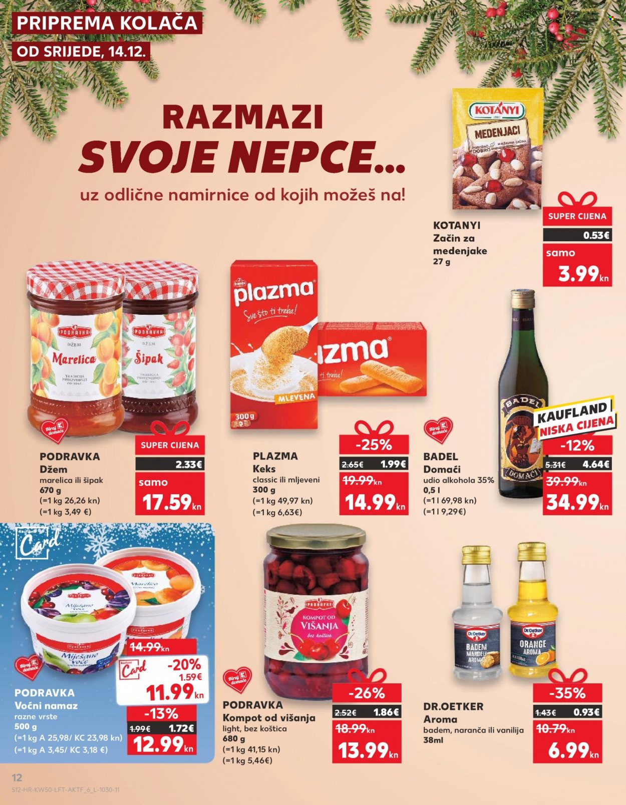Kaufland katalog - 14.12.2022. - 18.12.2022. Stranica 12