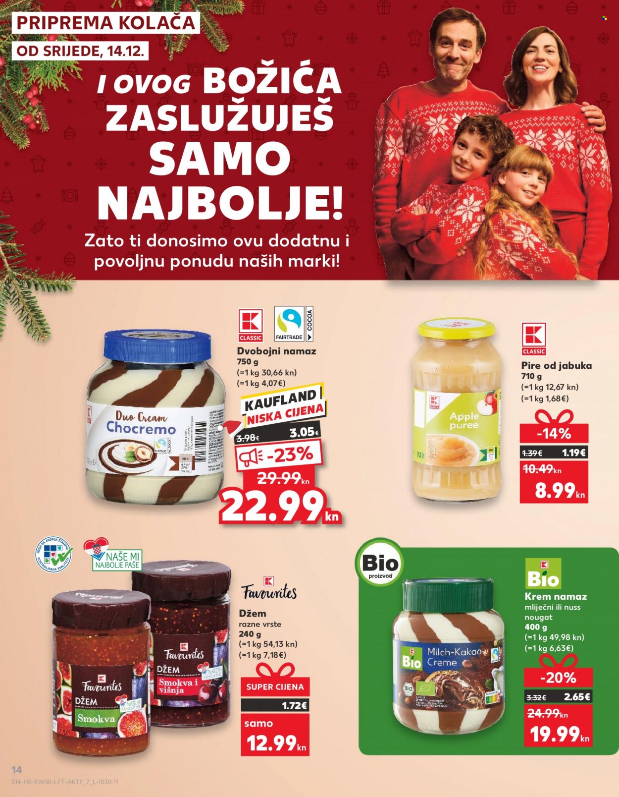 Kaufland katalog - 14.12.2022. - 18.12.2022. Stranica 14