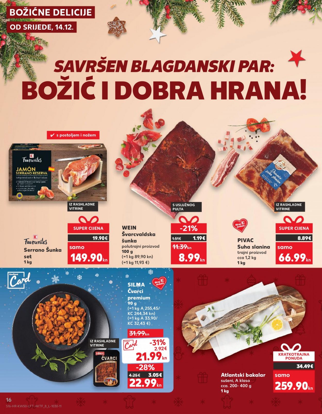 Kaufland katalog - 14.12.2022. - 18.12.2022. Stranica 16