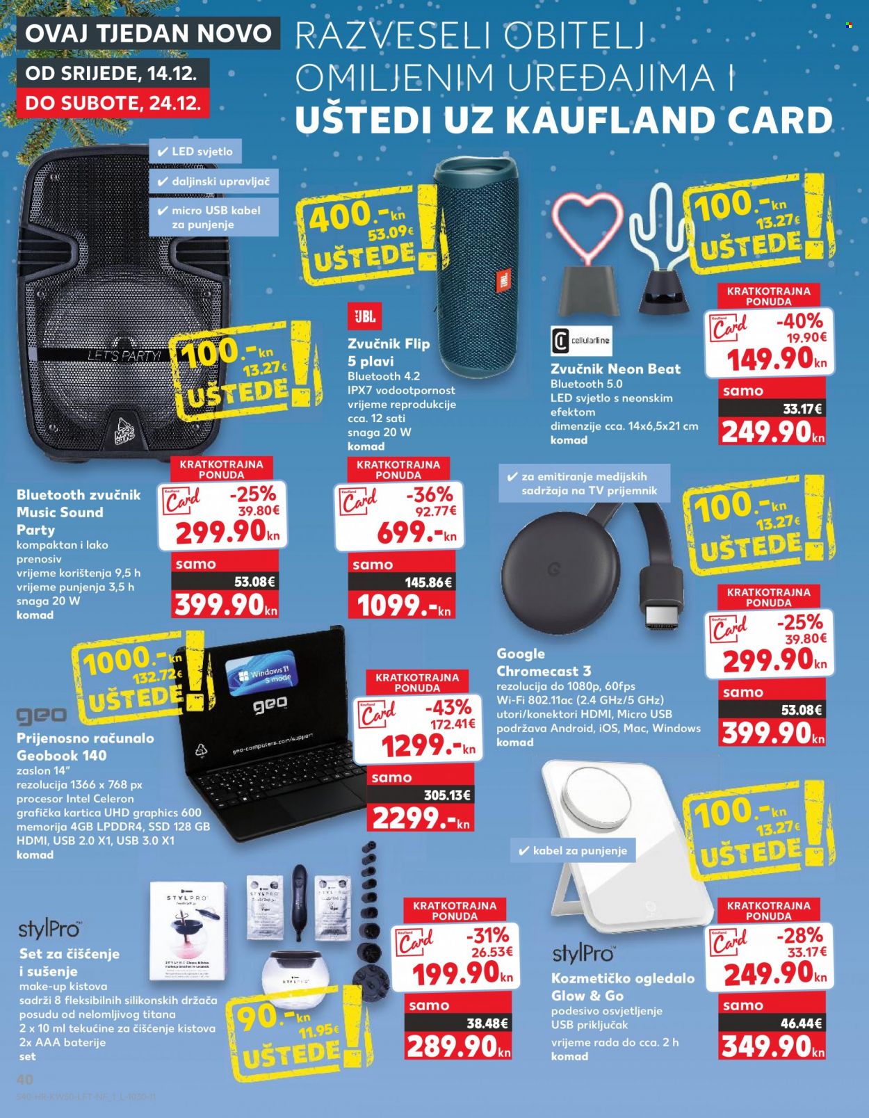 Kaufland katalog - 14.12.2022. - 18.12.2022. Stranica 40