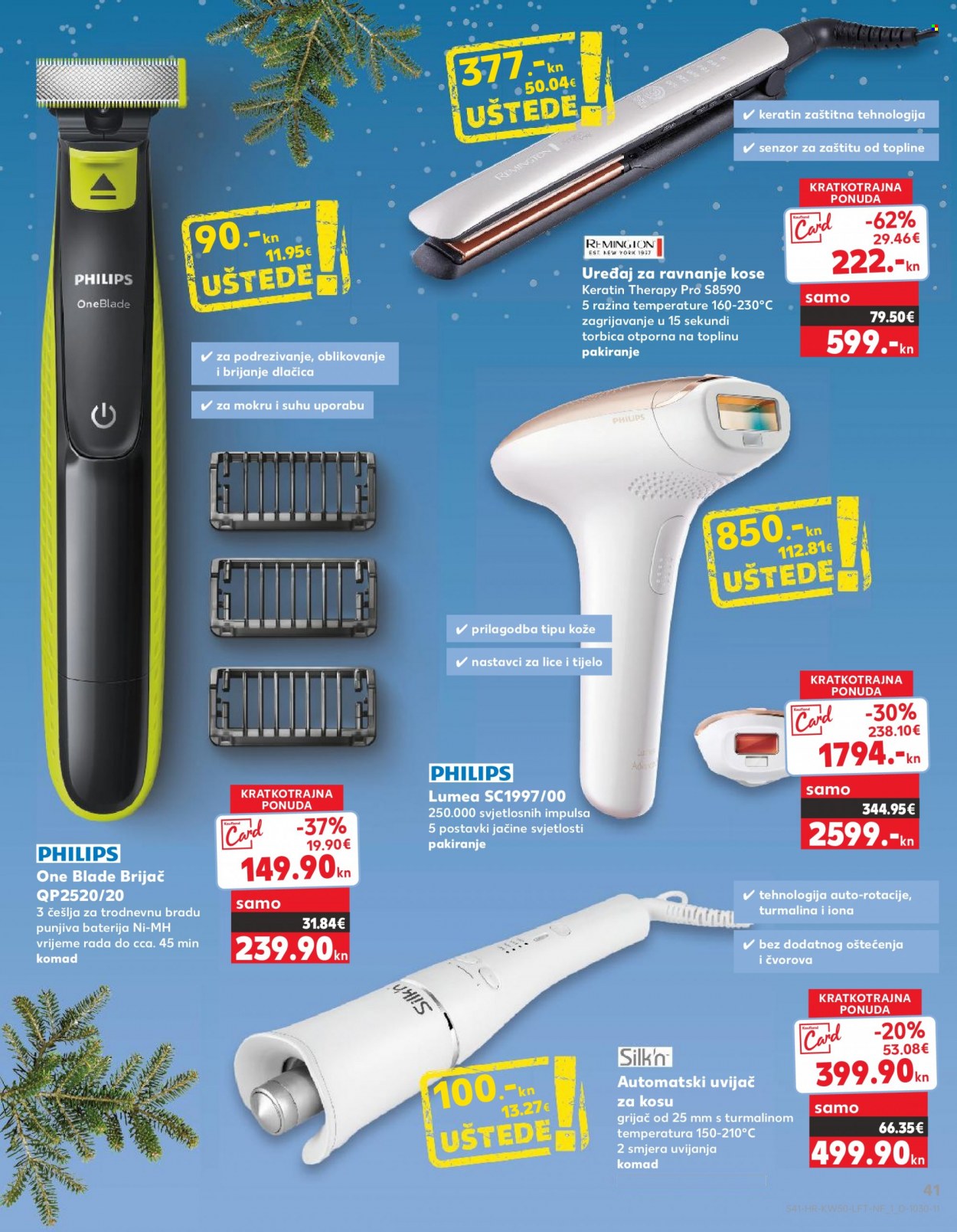 Kaufland katalog - 14.12.2022. - 18.12.2022. Stranica 41