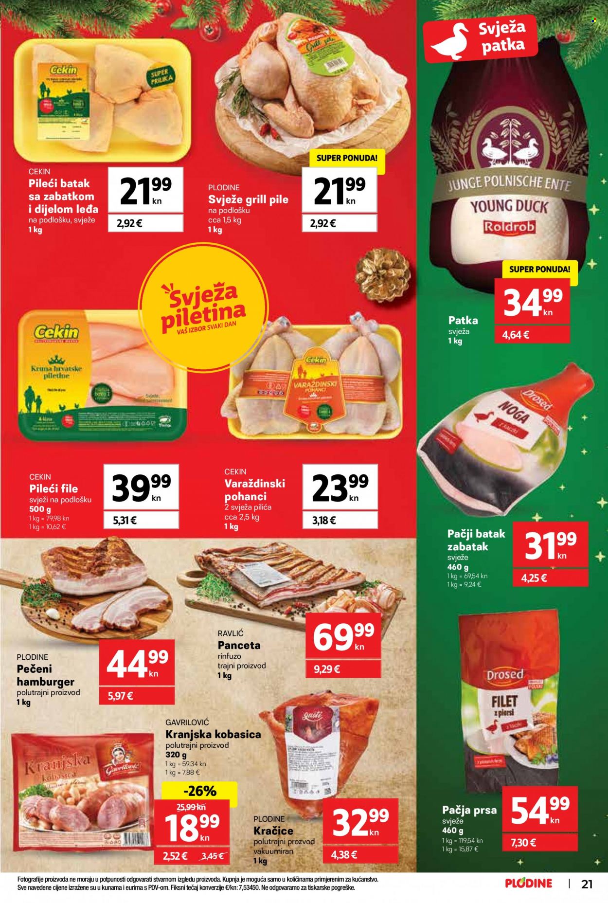 Plodine katalog - 14.12.2022. - 20.12.2022. Stranica 21