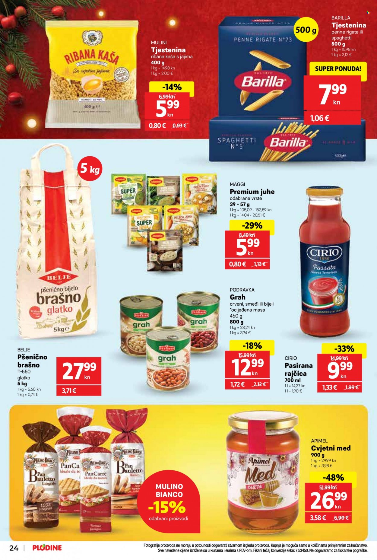 Plodine katalog - 14.12.2022. - 20.12.2022. Stranica 24