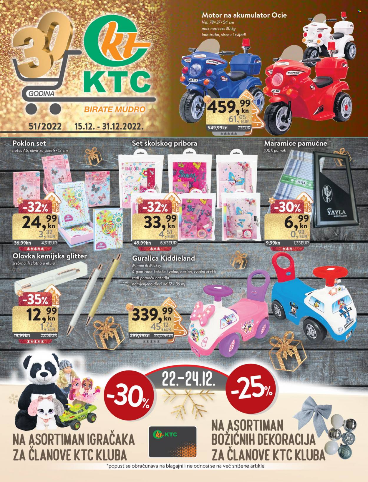 KTC katalog - 15.12.2022. - 31.12.2022. Stranica 1