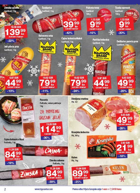 Trgocentar katalog - 12.12.2022. - 31.12.2022. Stranica 2