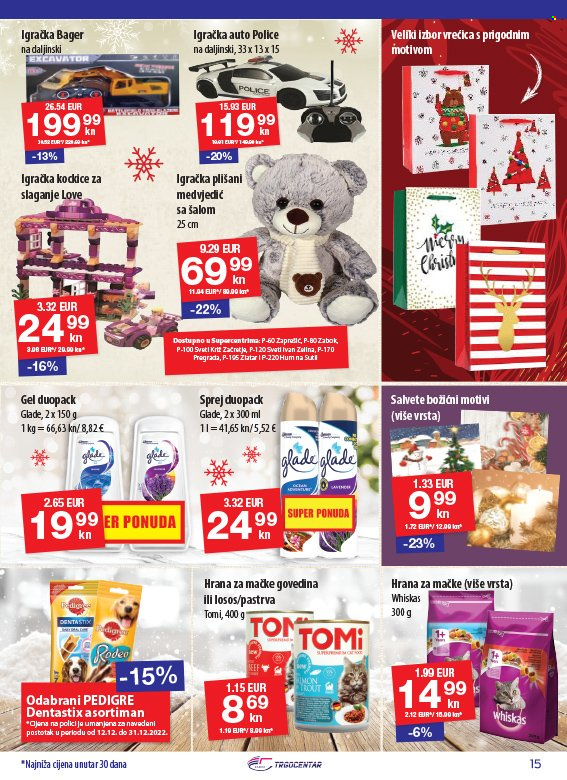 Trgocentar katalog - 12.12.2022. - 31.12.2022. Stranica 15