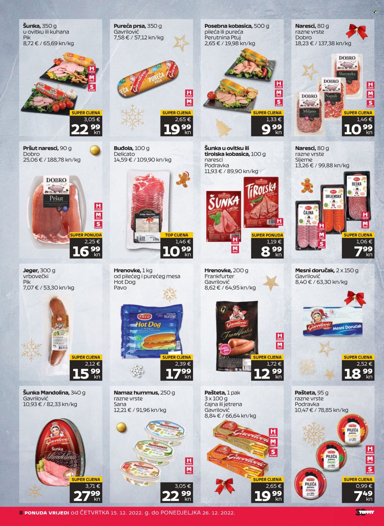 Tommy katalog - 15.12.2022. - 26.12.2022. Stranica 8