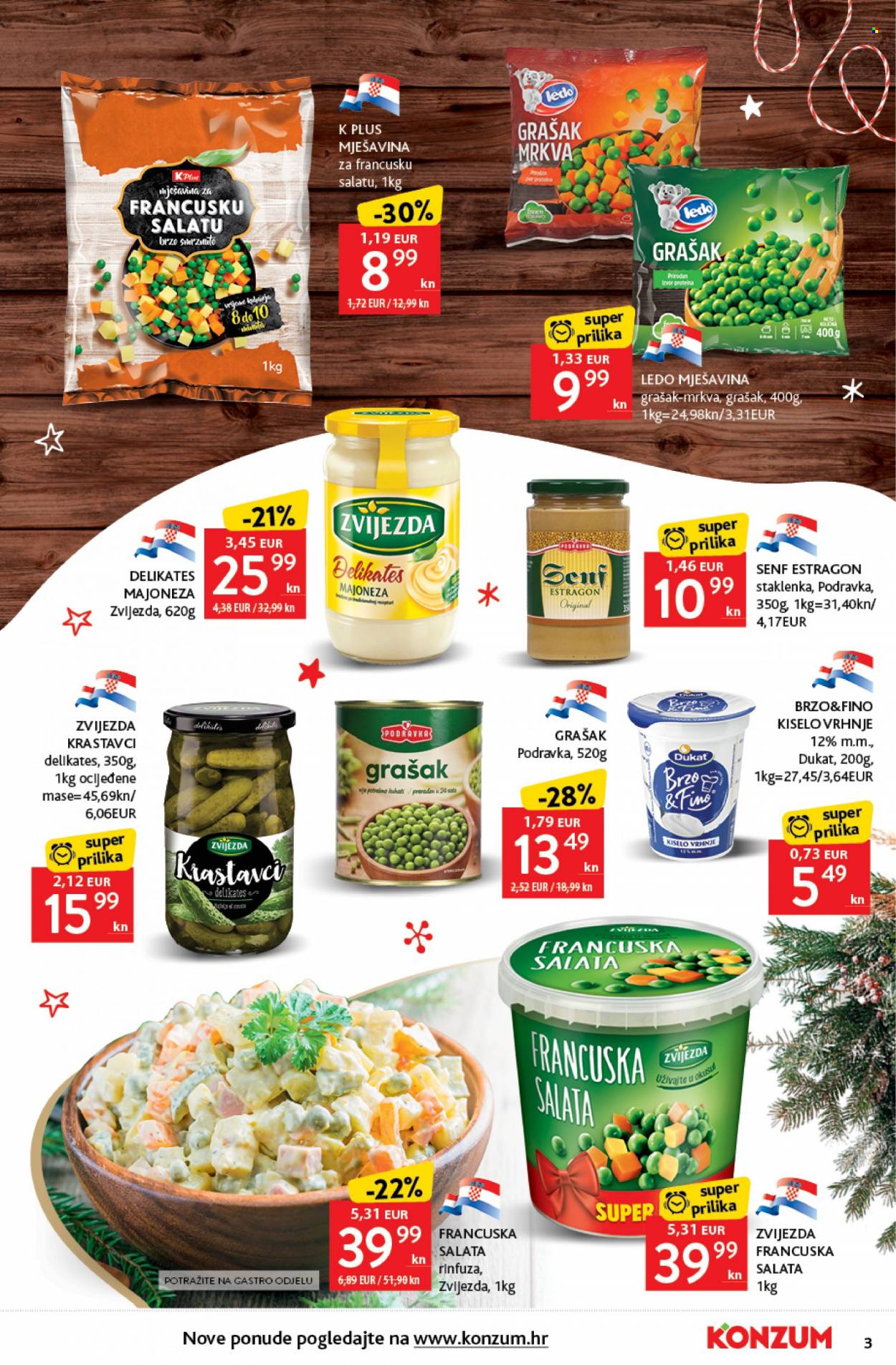 Konzum katalog - 15.12.2022. - 24.12.2022. Stranica 3