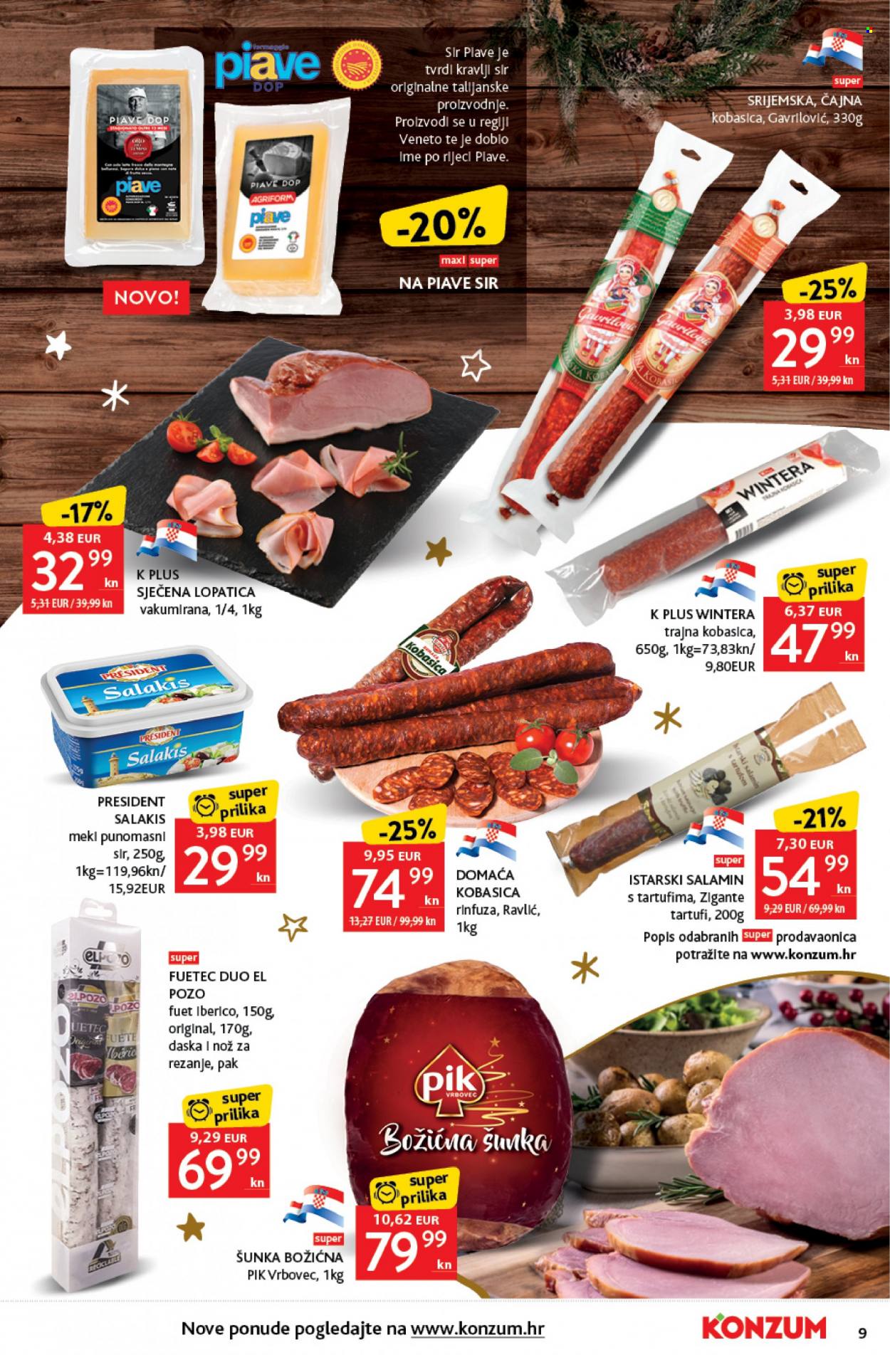 Konzum katalog - 15.12.2022. - 24.12.2022. Stranica 9