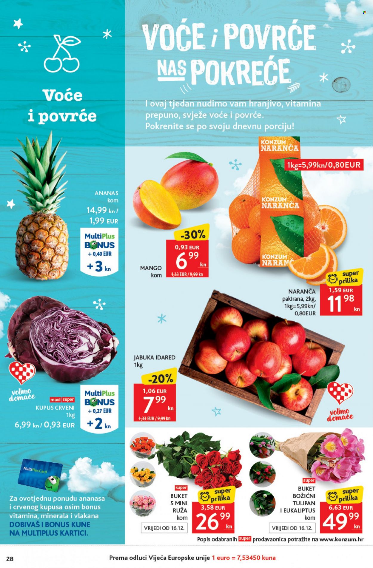 Konzum katalog - 15.12.2022. - 24.12.2022. Stranica 28