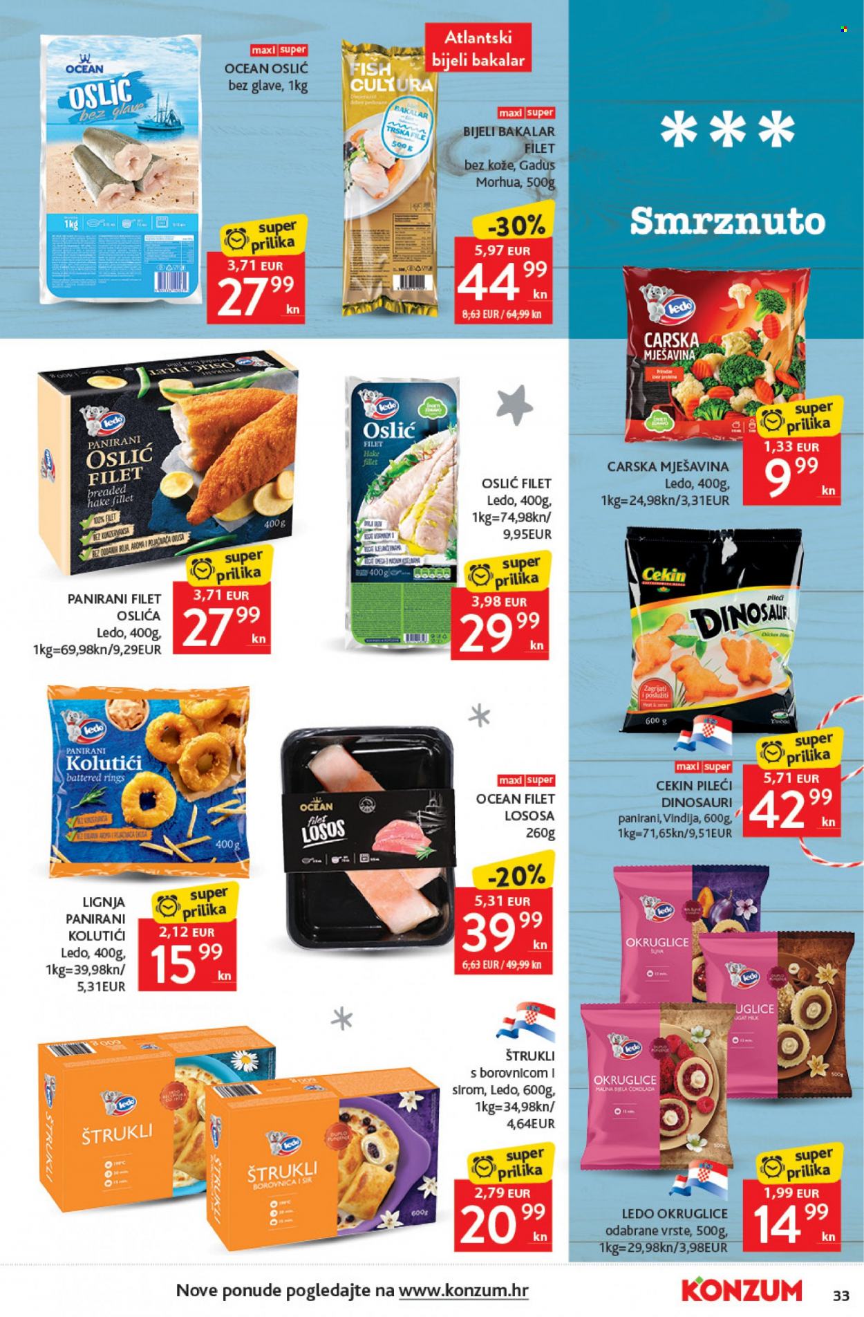 Konzum katalog - 15.12.2022. - 24.12.2022. Stranica 33