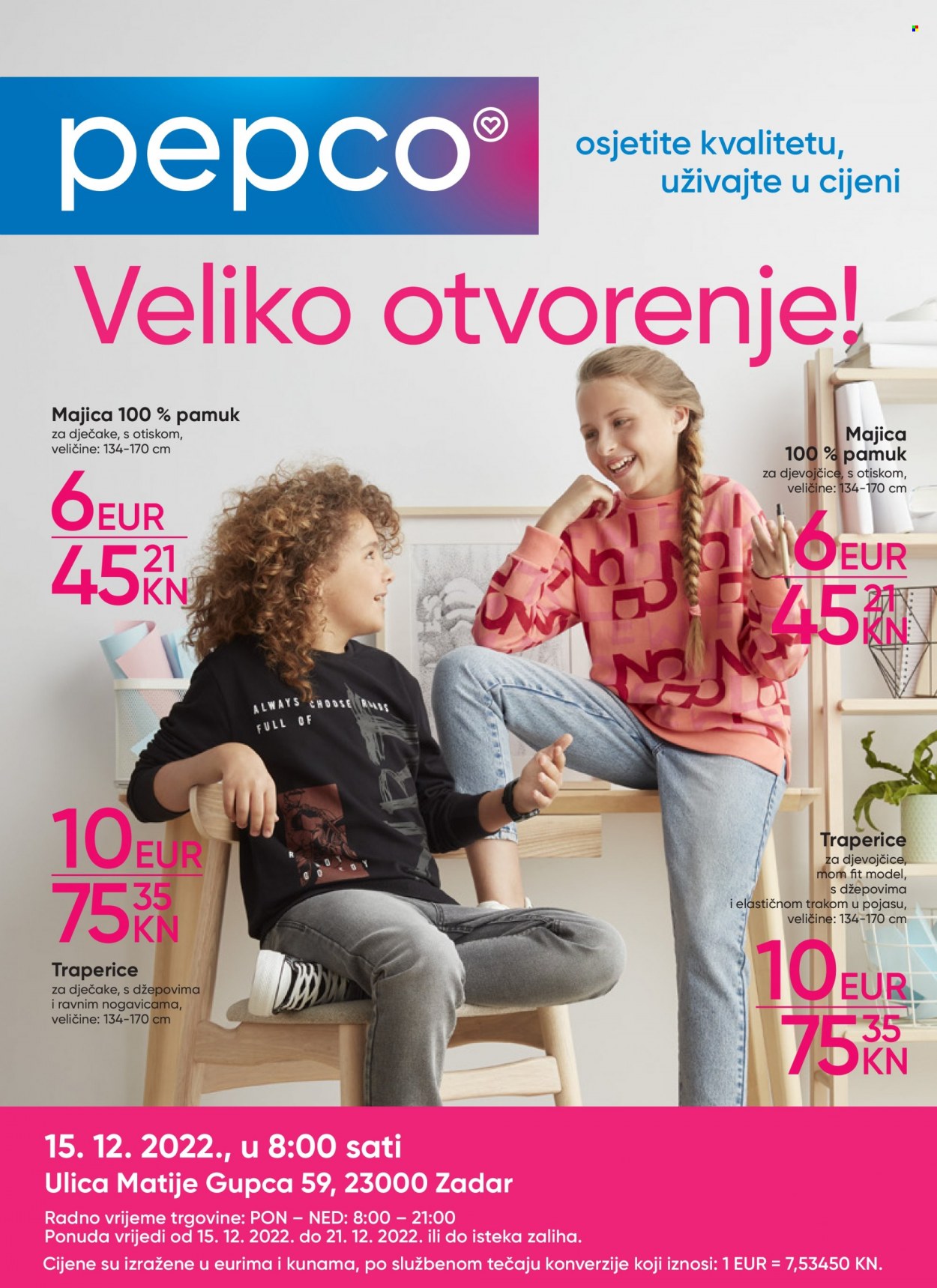 Pepco katalog - 15.12.2022. - 21.12.2022. Stranica 1