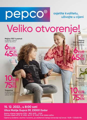 Pepco katalog - 15.12.2022. - 21.12.2022.