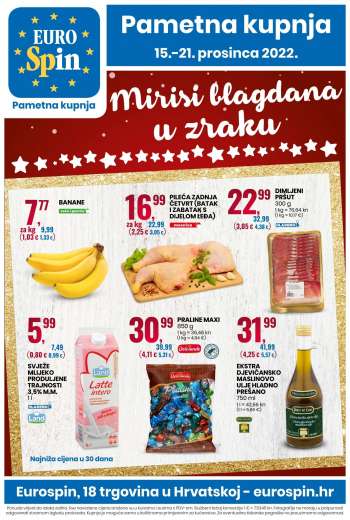 Eurospin katalog - 15.12.2022. - 21.12.2022.
