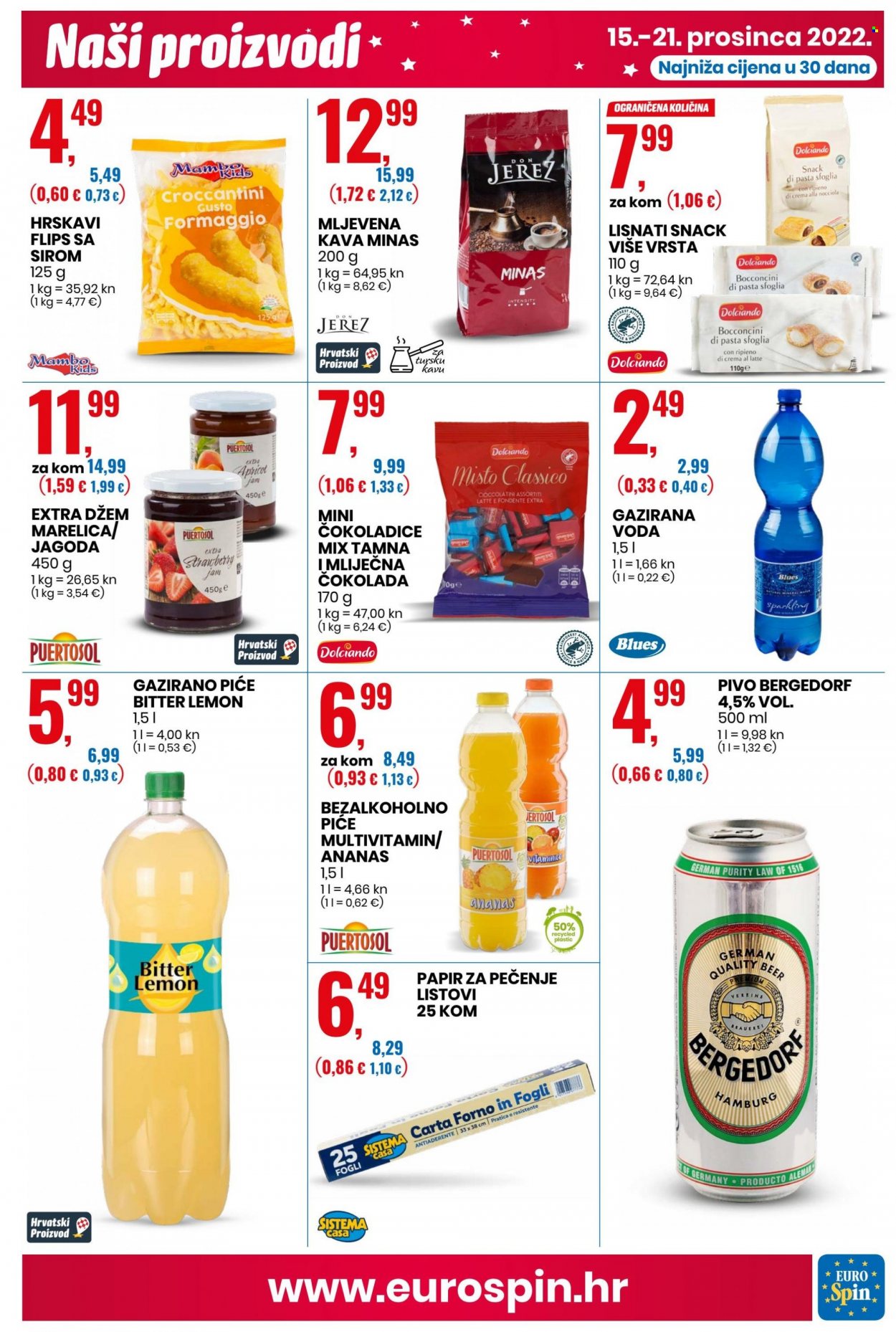 Eurospin katalog - 15.12.2022. - 21.12.2022. Stranica 17