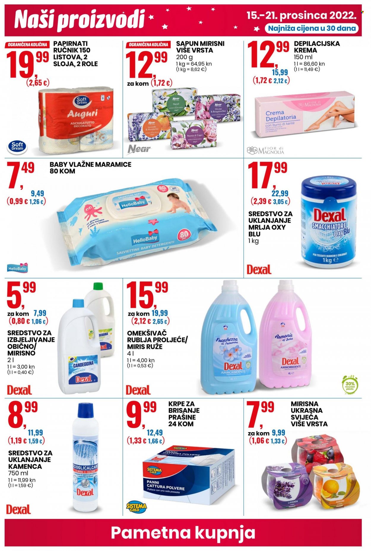 Eurospin katalog - 15.12.2022. - 21.12.2022. Stranica 18
