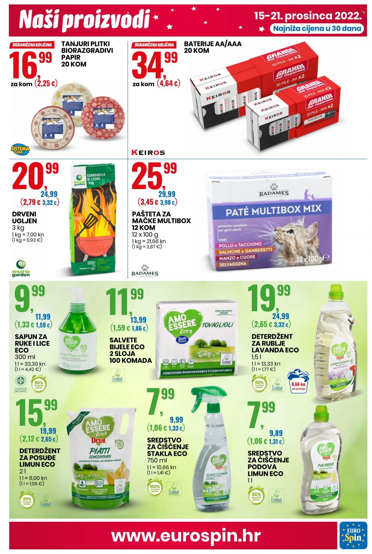 Eurospin katalog - 15.12.2022. - 21.12.2022. Stranica 19