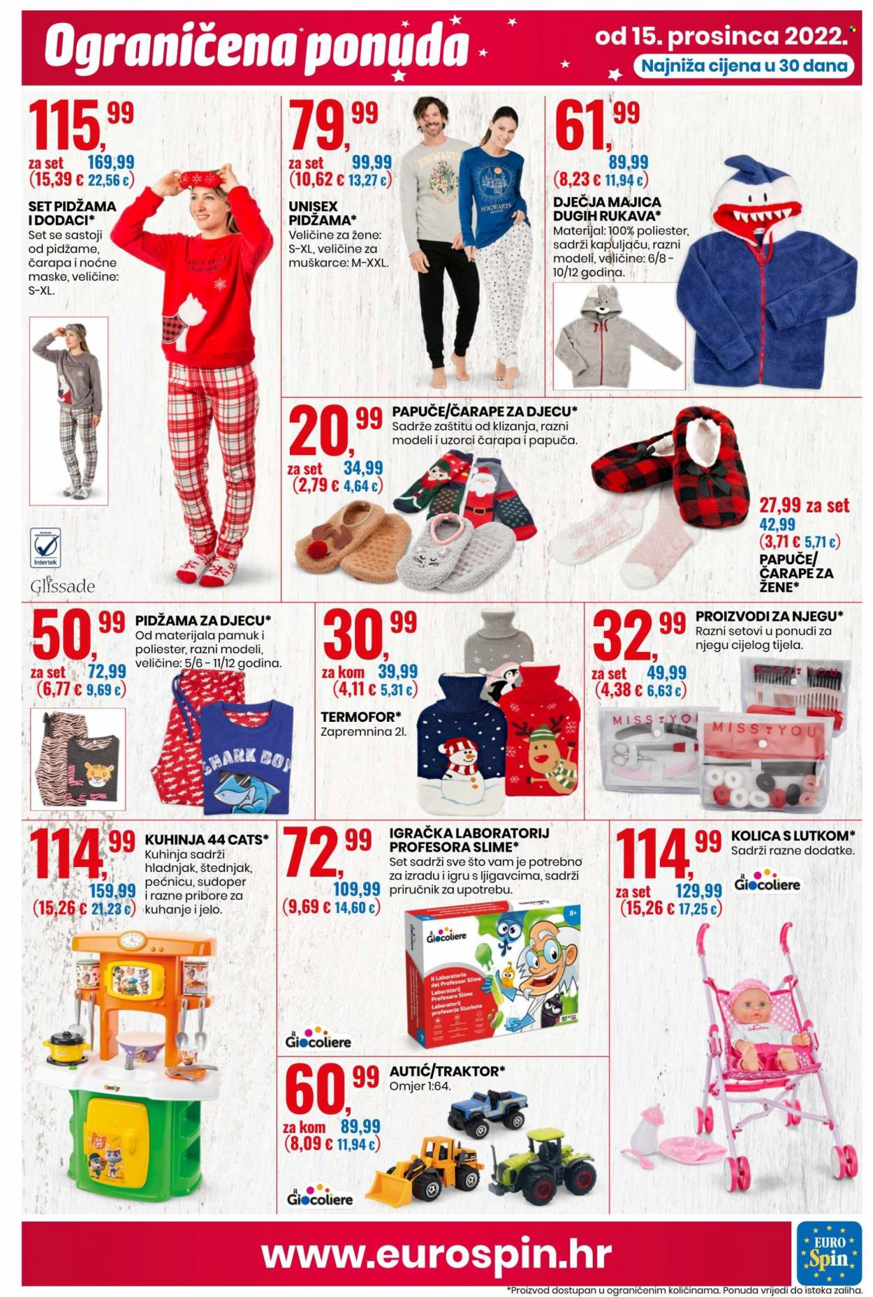 Eurospin katalog - 15.12.2022. - 21.12.2022. Stranica 23