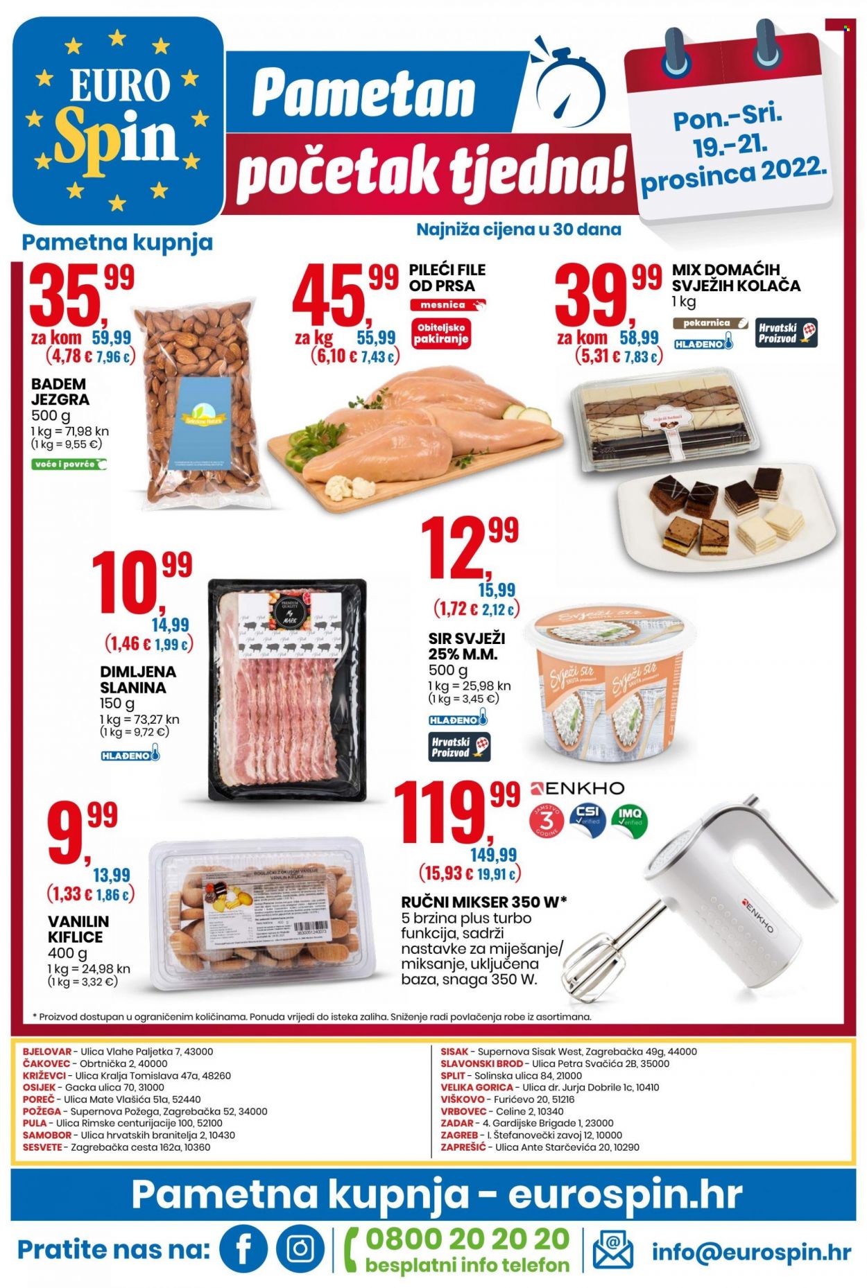 Eurospin katalog - 15.12.2022. - 21.12.2022. Stranica 24