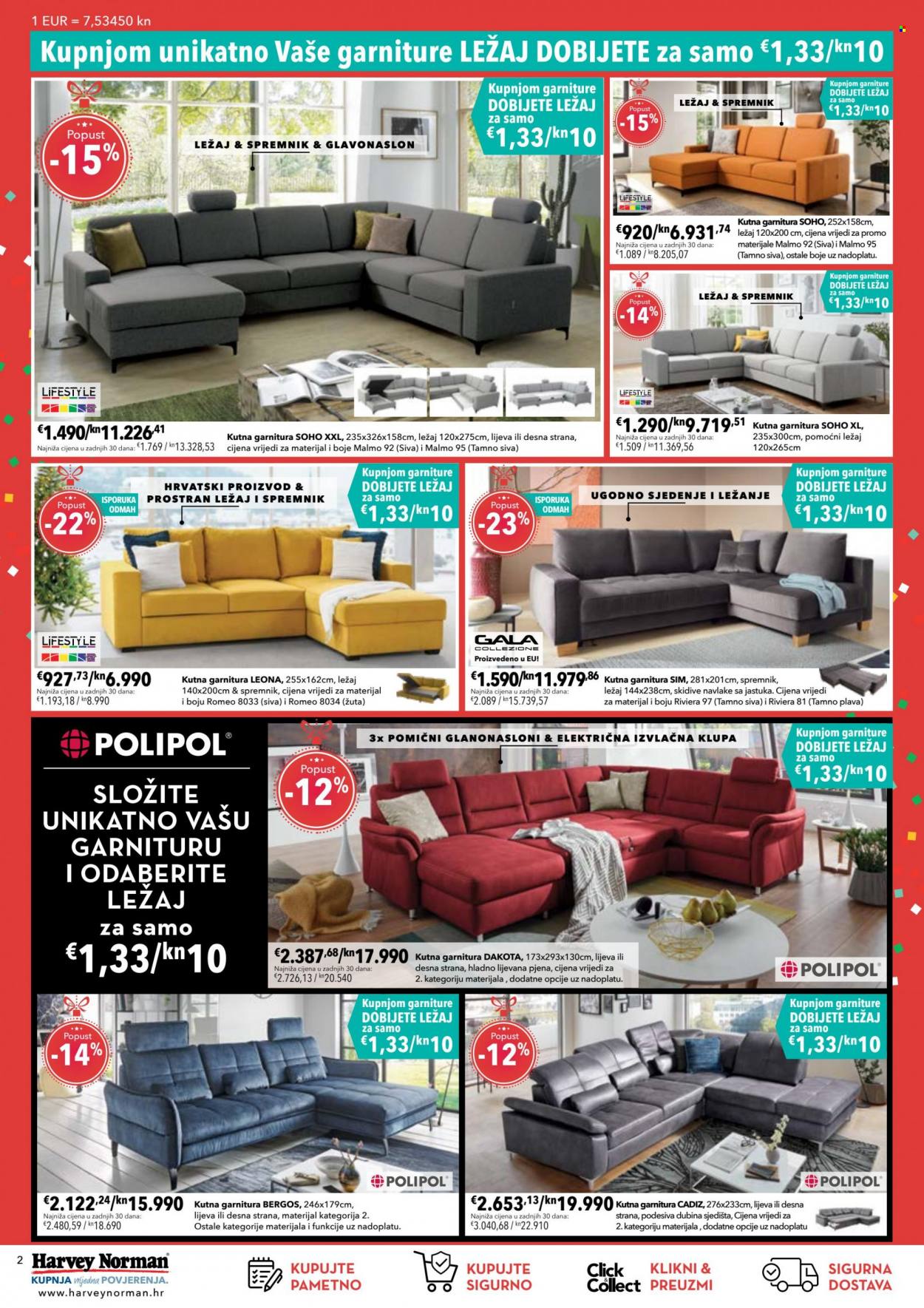 Harvey Norman katalog - 13.12.2022. - 26.12.2022. Stranica 2