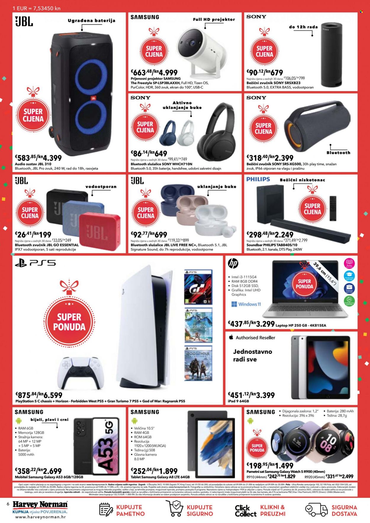 Harvey Norman katalog - 13.12.2022. - 26.12.2022. Stranica 6