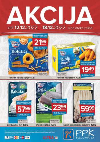PPK Bjelovar katalog - 12.12.2022. - 18.12.2022.