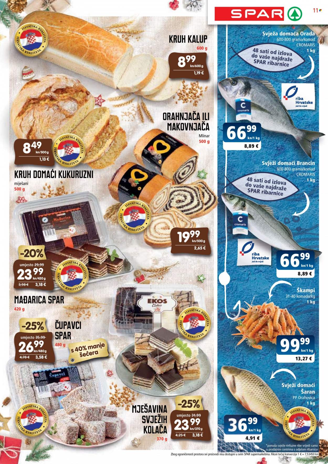 SPAR katalog - 14.12.2022. - 20.12.2022. Stranica 11