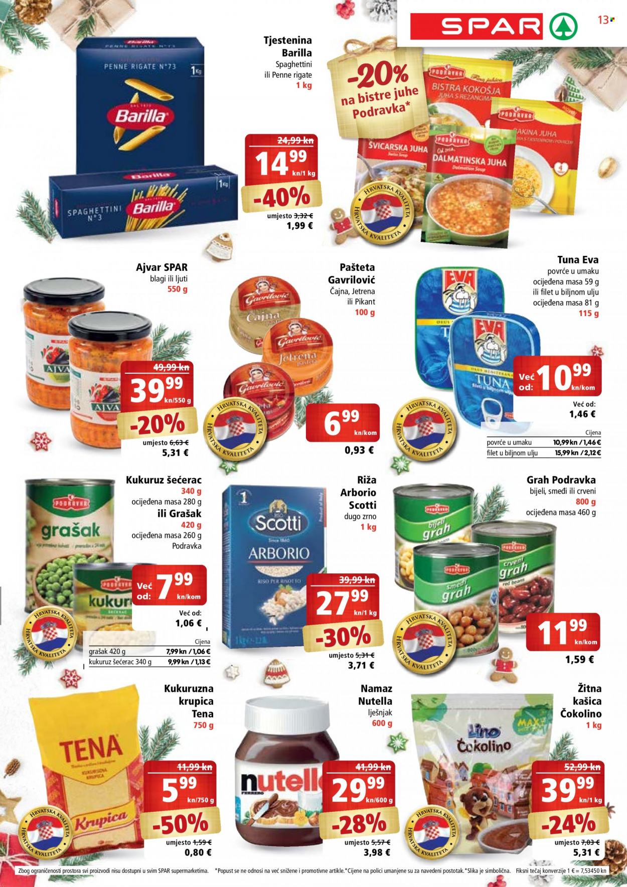SPAR katalog - 14.12.2022. - 20.12.2022. Stranica 13