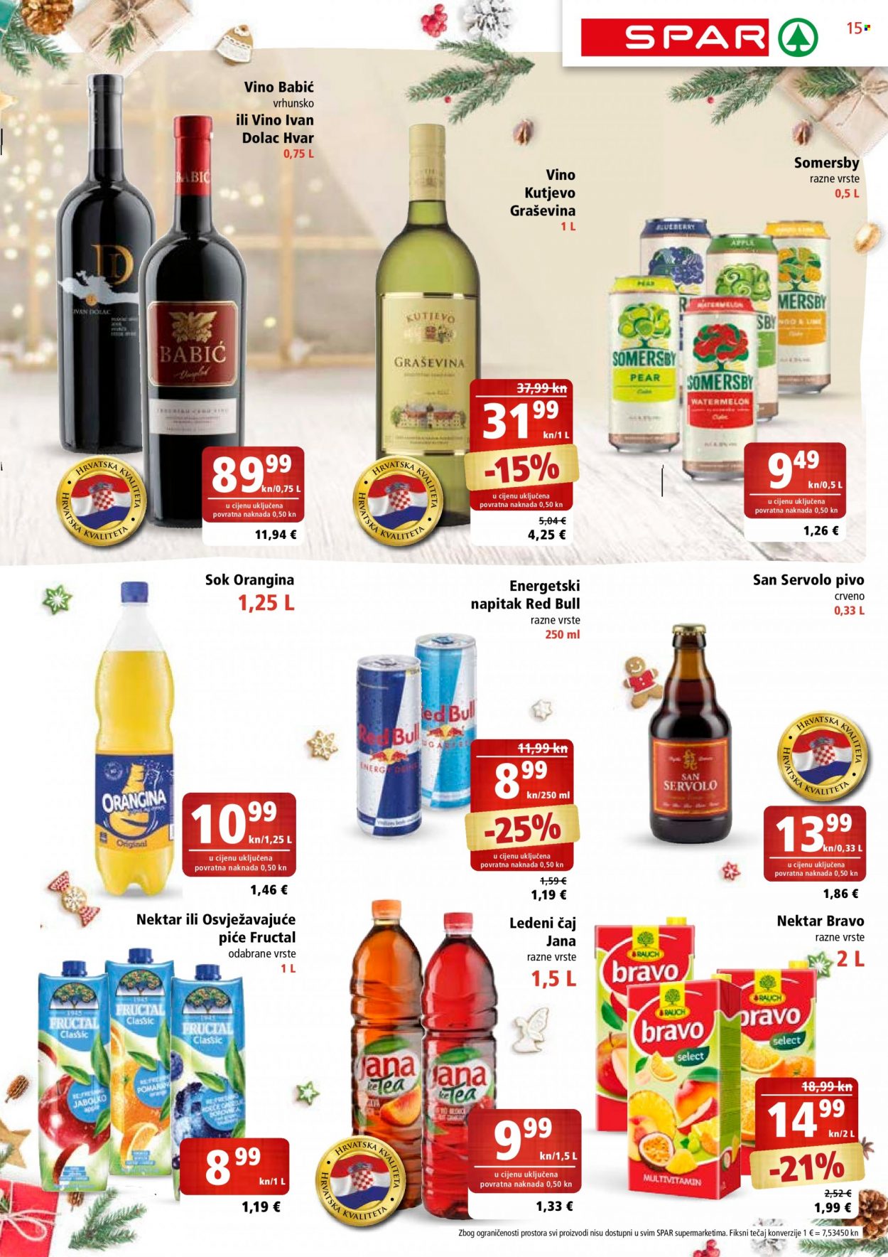 SPAR katalog - 14.12.2022. - 20.12.2022. Stranica 15