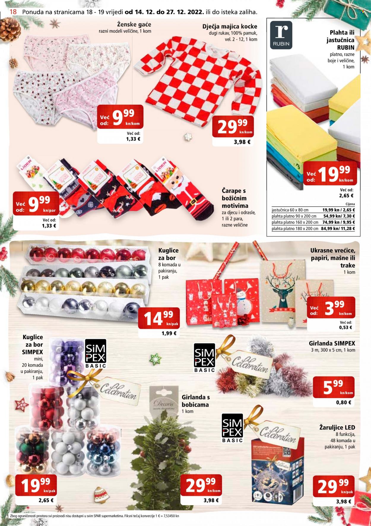 SPAR katalog - 14.12.2022. - 20.12.2022. Stranica 18
