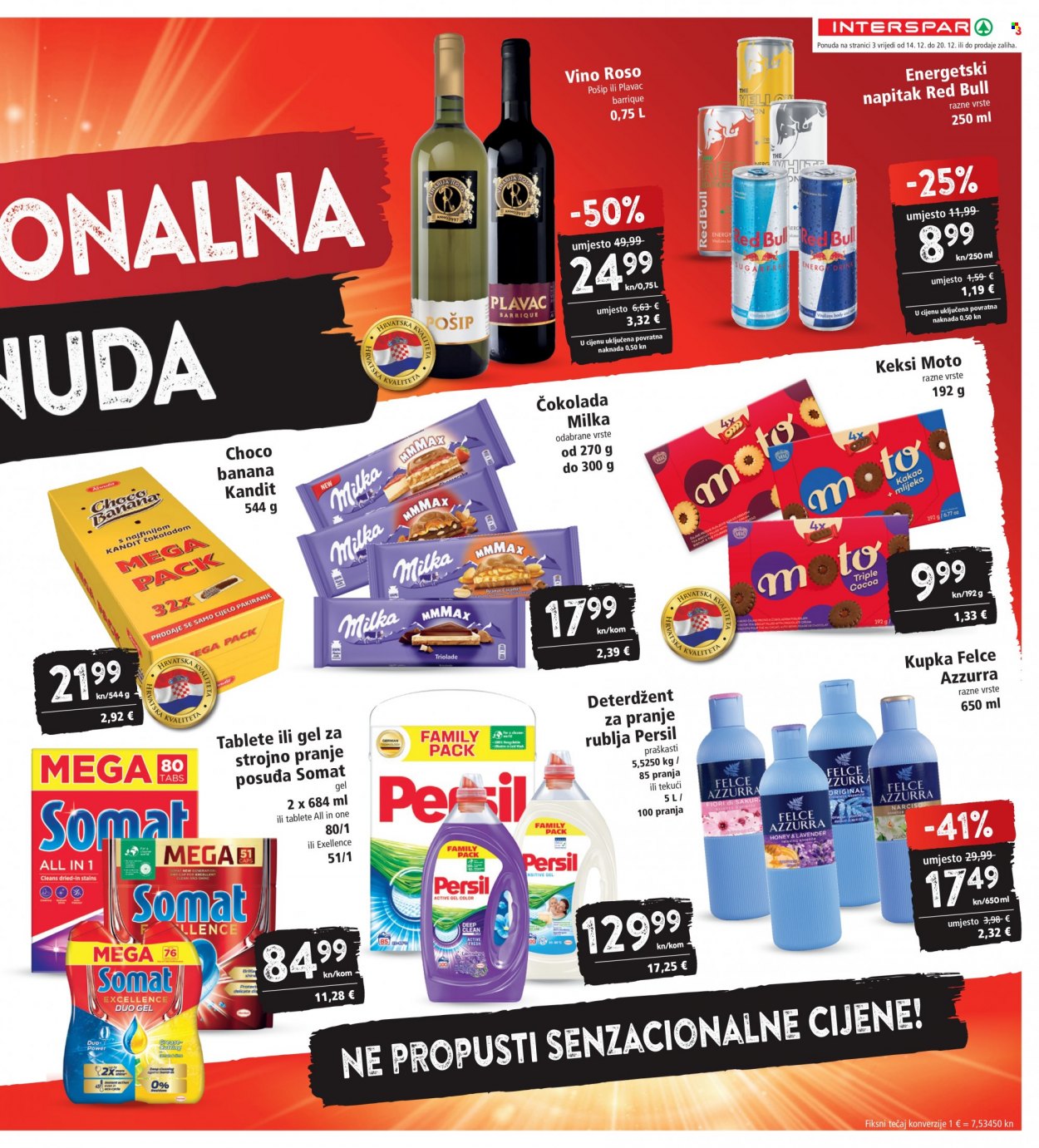INTERSPAR katalog - 14.12.2022. - 20.12.2022. Stranica 3