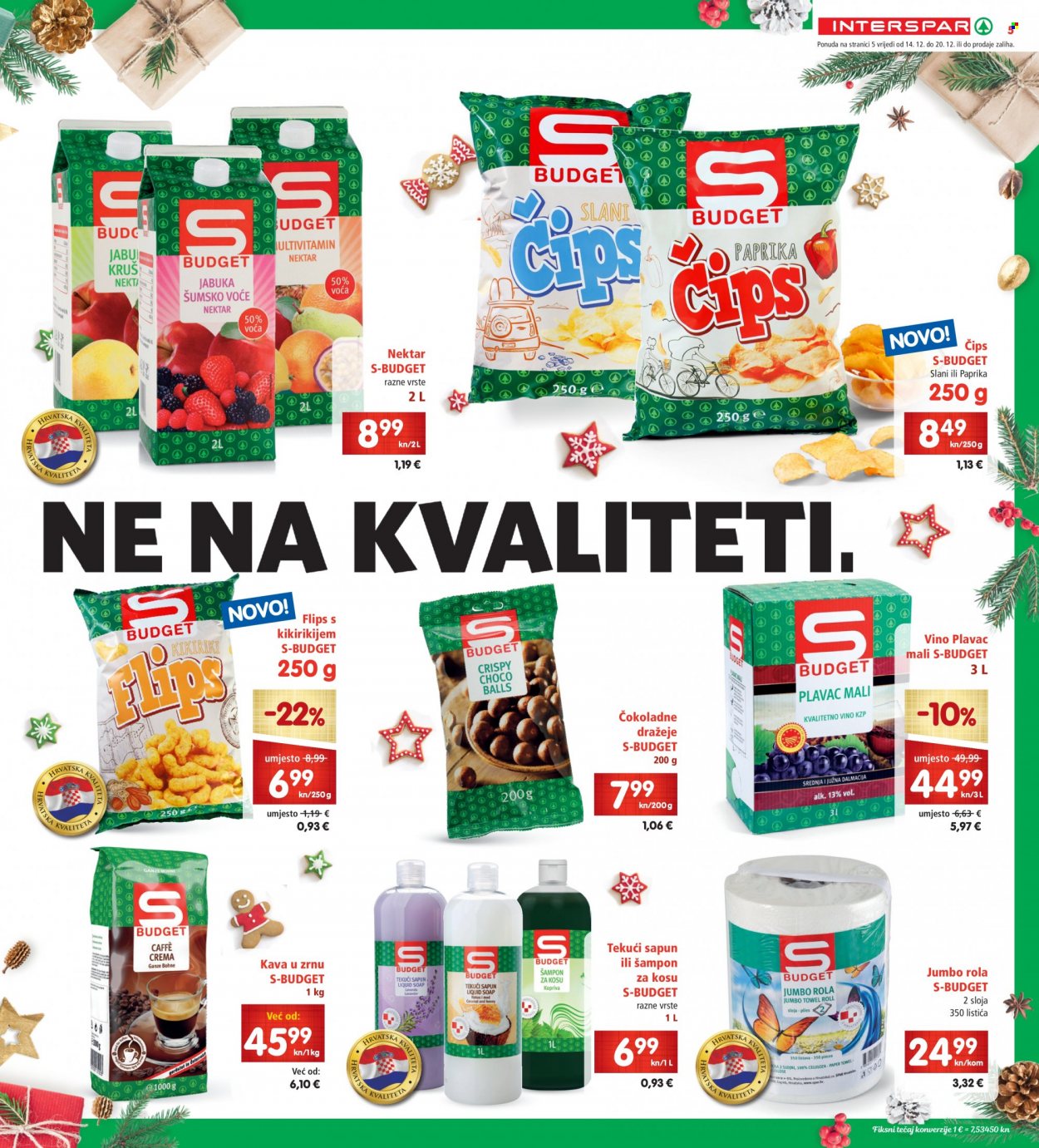 INTERSPAR katalog - 14.12.2022. - 20.12.2022. Stranica 5
