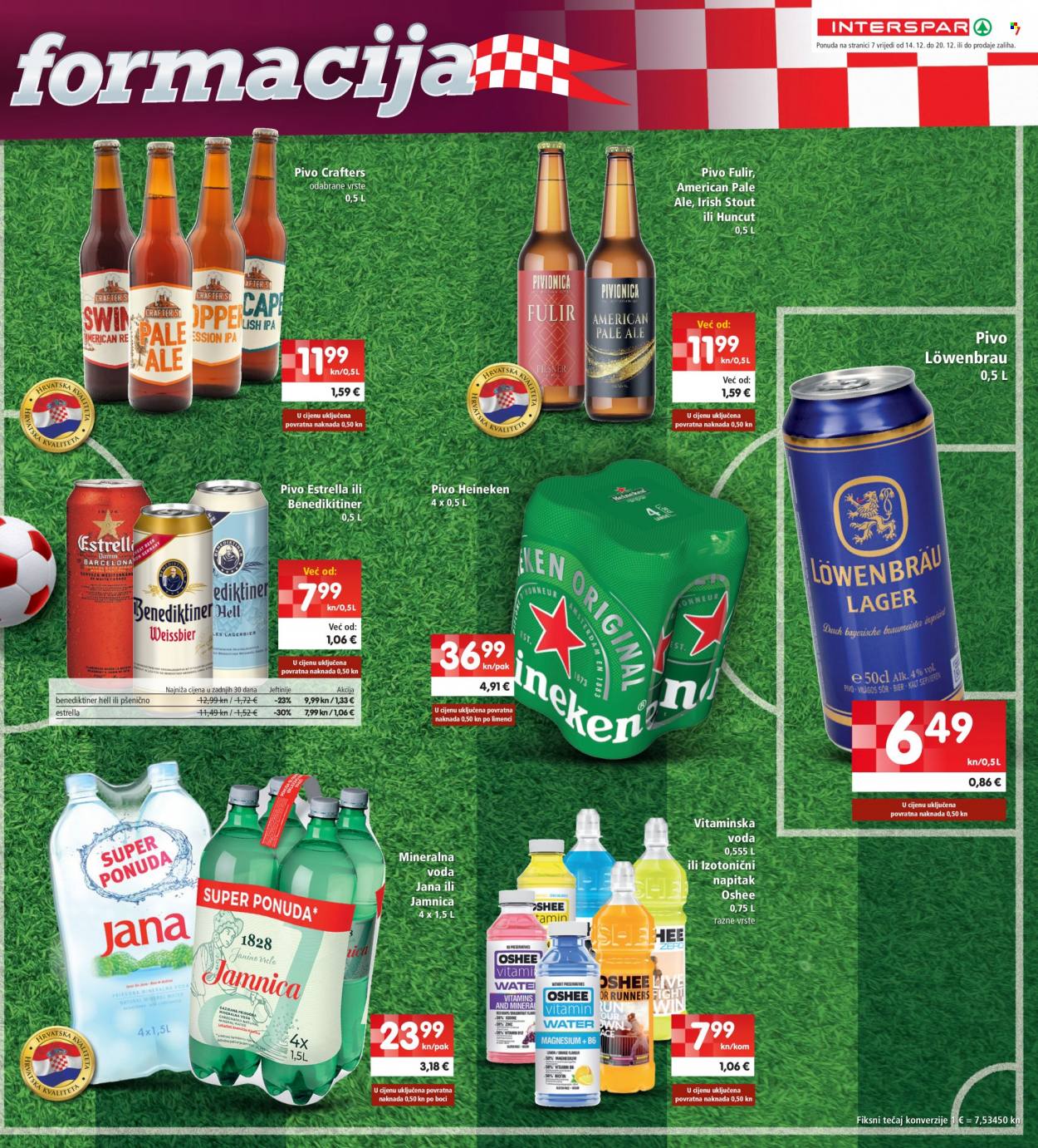 INTERSPAR katalog - 14.12.2022. - 20.12.2022. Stranica 7