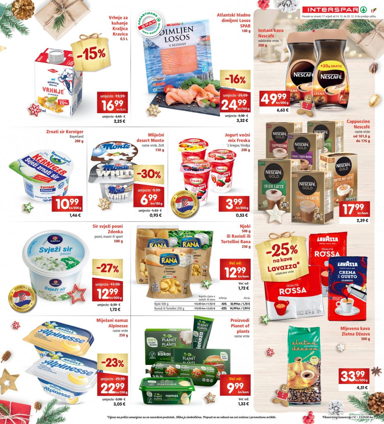 INTERSPAR katalog - 14.12.2022. - 20.12.2022. Stranica 17