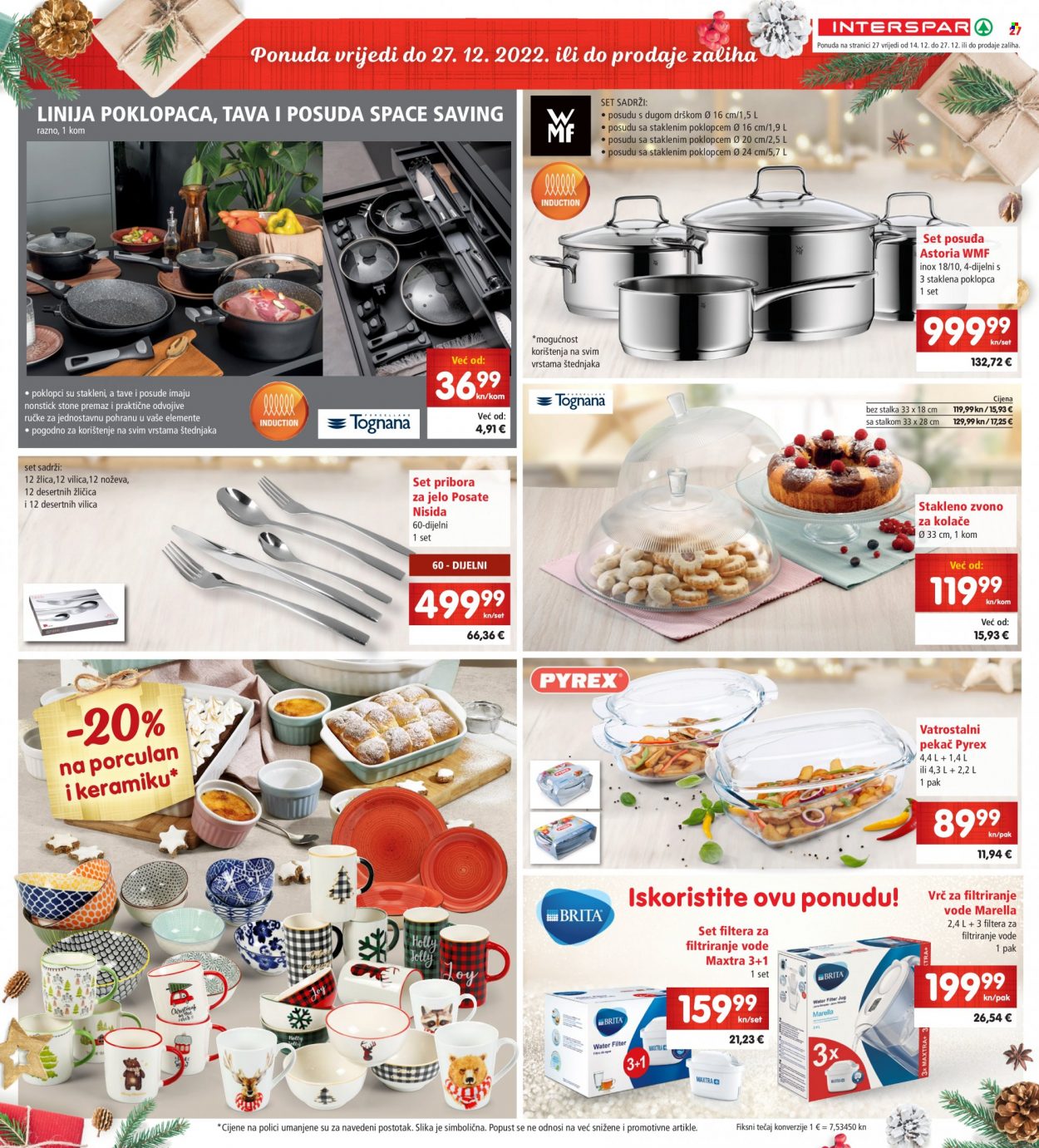 INTERSPAR katalog - 14.12.2022. - 20.12.2022. Stranica 27